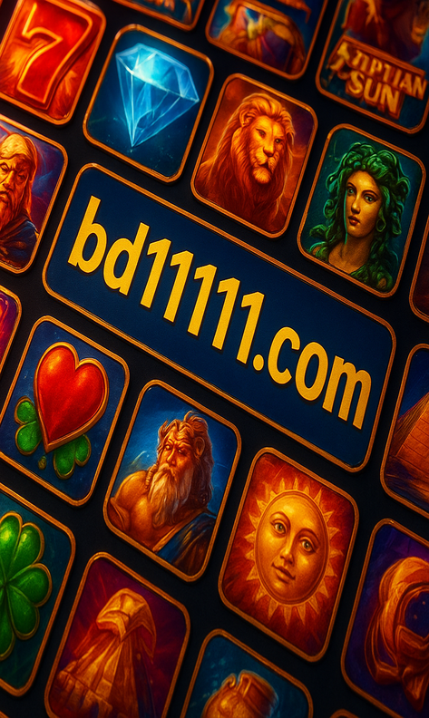 bd1111: ক্যাসিনো গেমে রোমাঞ্চ, কৌশল, বিনোদন ও জয়ের নতুন সম্ভাবনার একটি নির্ভরযোগ্য পথ